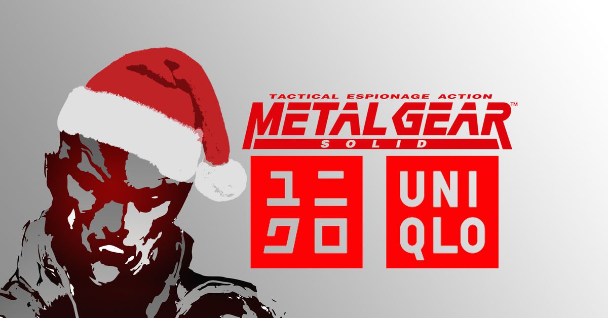 Återkomsten av Uniqlos Metal Gear Solid T-shirts är ett julmirakel