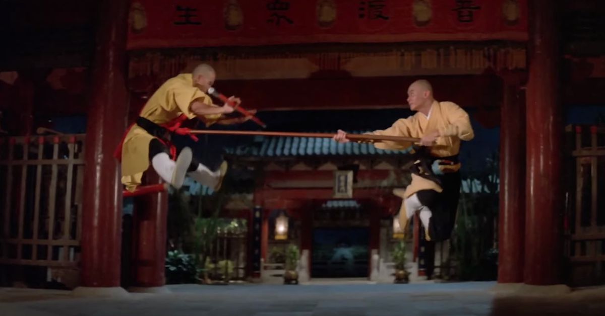 December är nu Shaw Brothers kung fu-filmsäsong