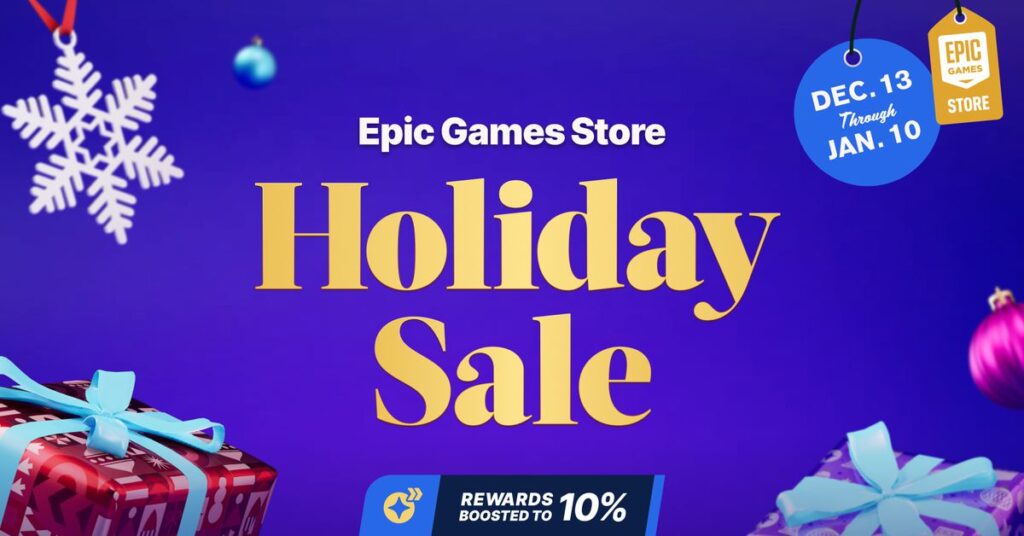 Epic Store Holiday-rean börjar idag