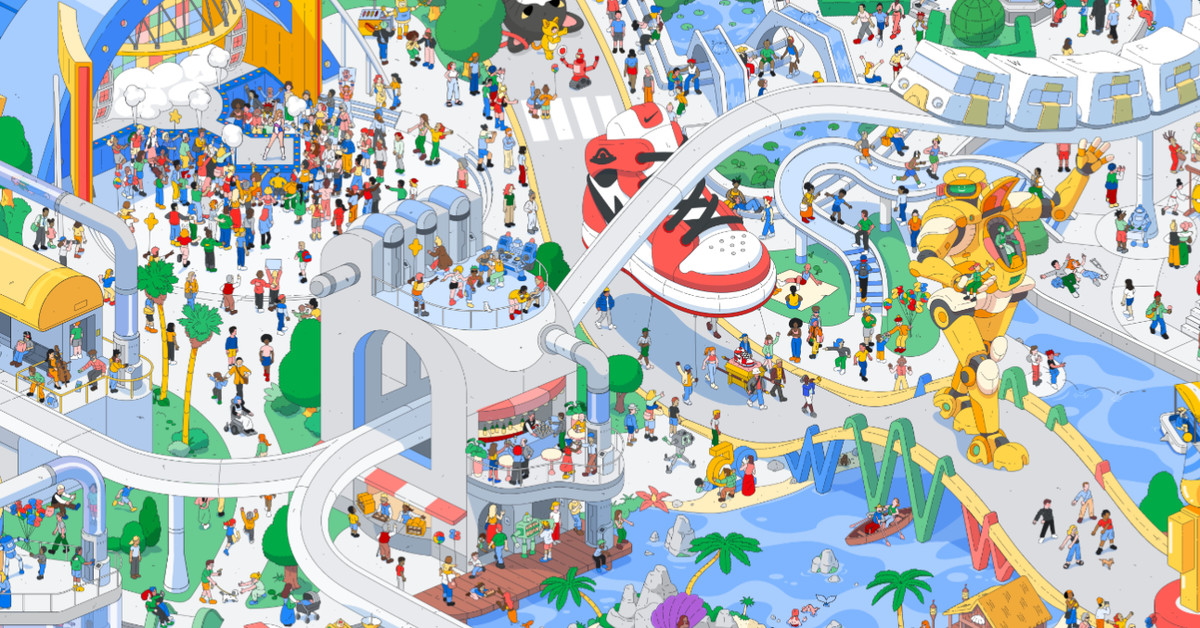 Google skapade ett roligt, gratis Where's Waldo-spel, med en hemlig Taylor Swift-version