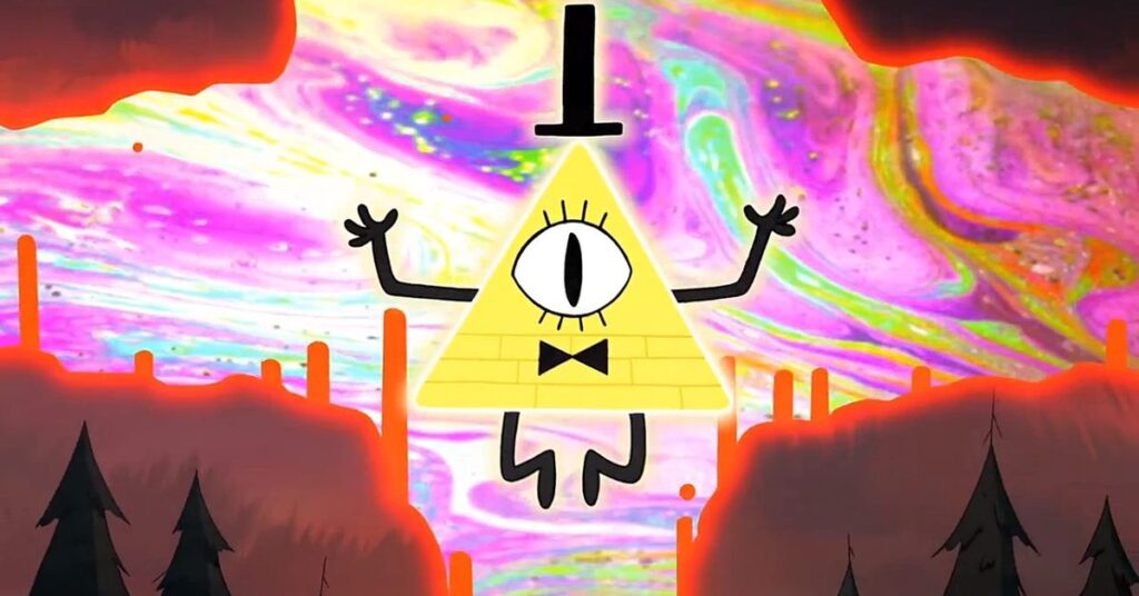 Gravity Falls skapare skrev en ny Bill Cipher-bok för "äldre läsare"