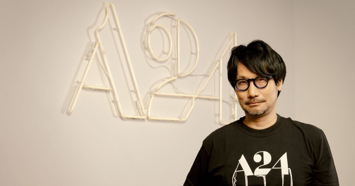 Hideo Kojima slår sig ihop med A24 för sin Death Stranding-film