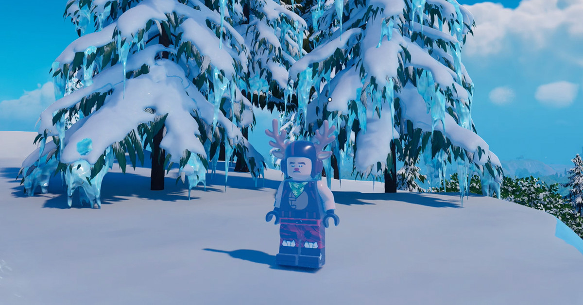 Hur man håller värmen i Lego Fortnite