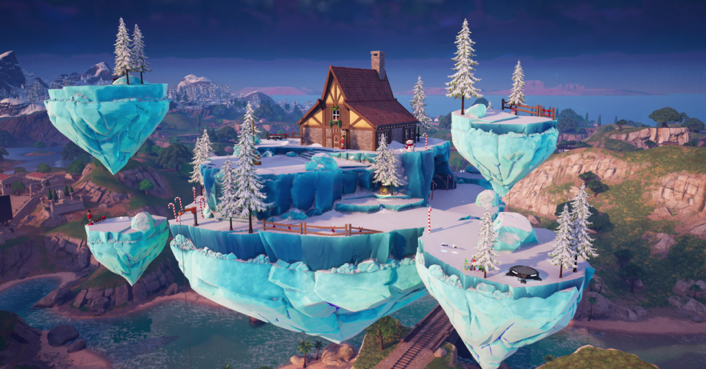 Hur man hittar Crackshot's Cabin i Fortnite Winterfest Kapitel 5 Säsong 1