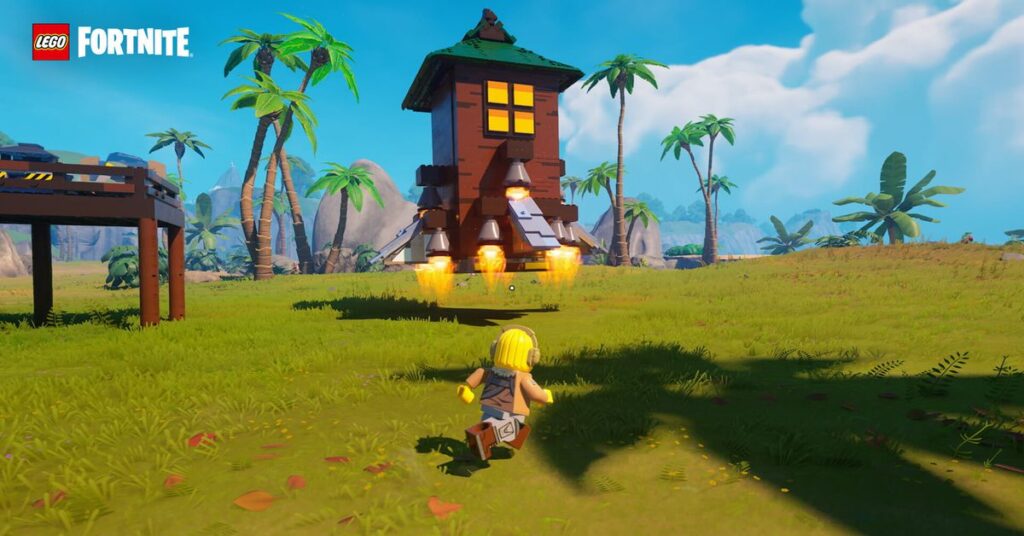 Lego Fortnite-spelare hittade ett sätt att göra styrbara bilar och flygplan