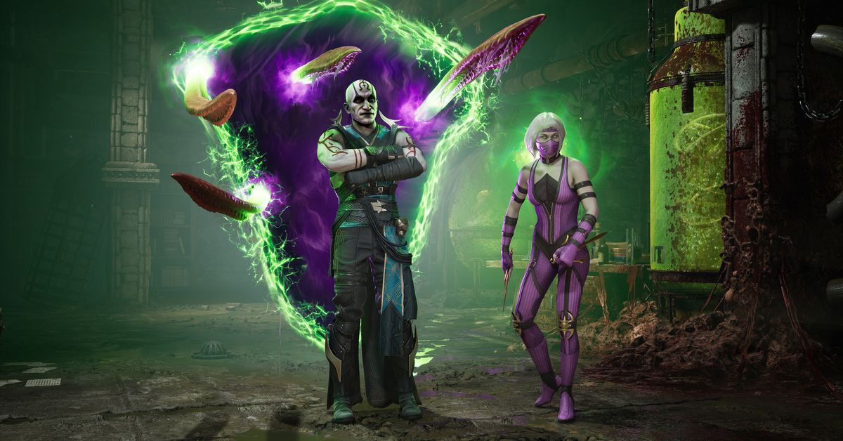 Mortal Kombat 1:s Quan Chi är här med några extremt trassliga dödsfall