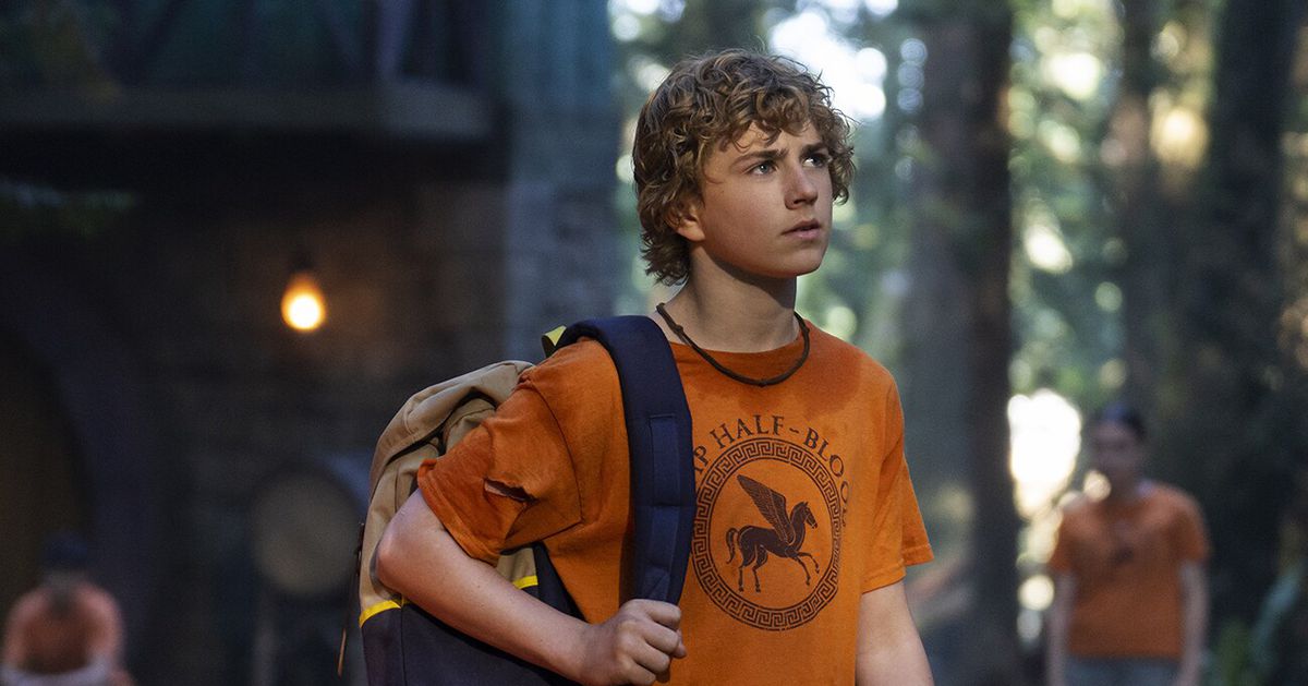 Percy Jackson, tänk om...?  säsong 2, och mer nytt på TV den här veckan