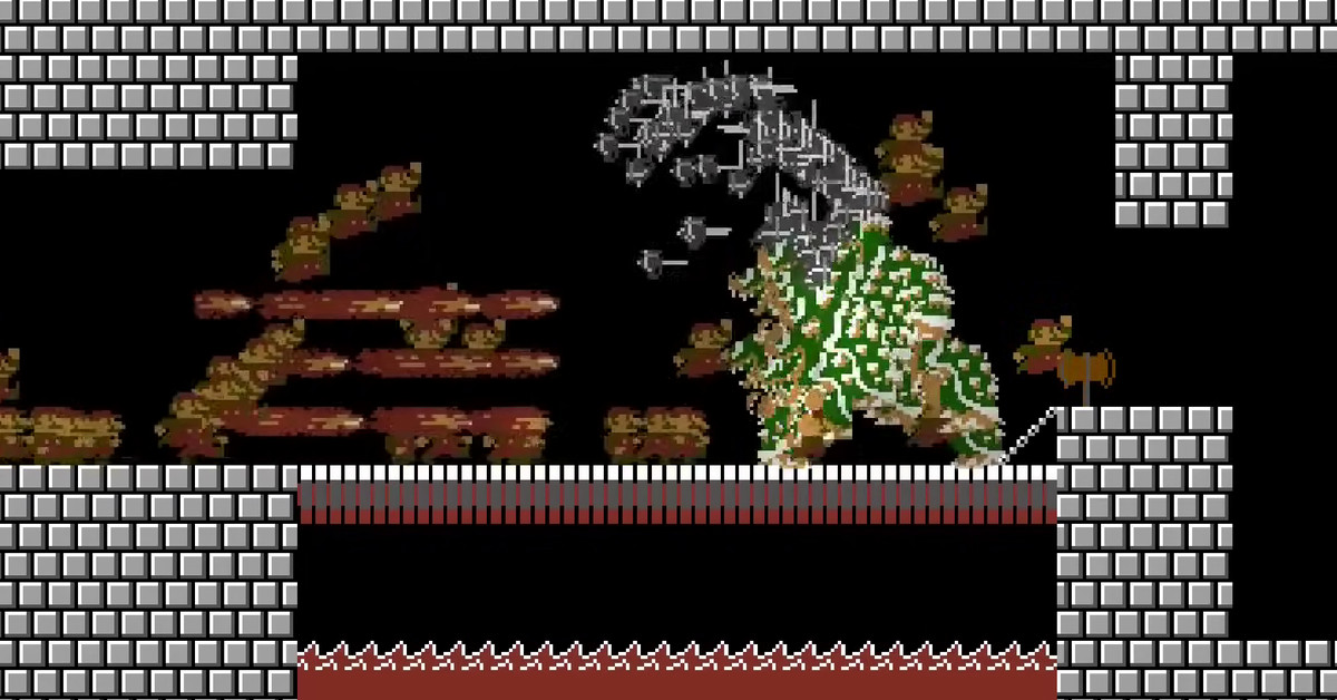 Se varje under fem minuters Super Mario Bros. speedrun på en gång