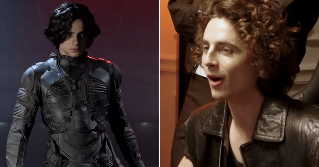 Timothée Chalamet visar sin sanna gamersida i knivstrid med Austin Butler