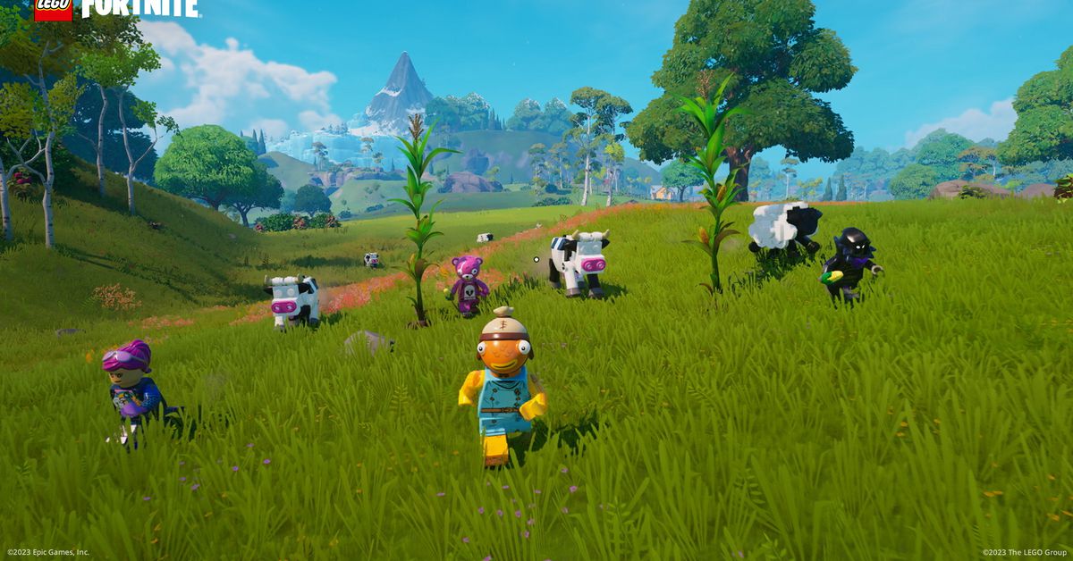 Vad du ska veta om Lego Fortnite om du precis har börjat