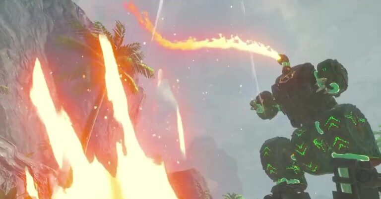 Zelda: Tears of the Kingdom-spelaren gör om en hel Godzilla-film i spelet