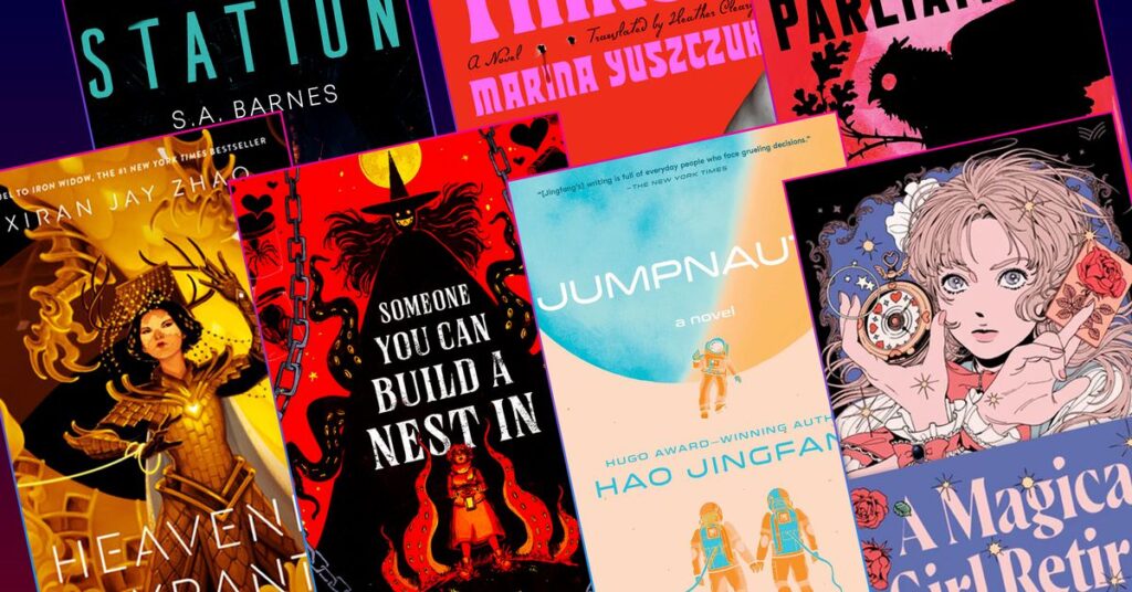 The 25 science fiction and fantasy books we’re excited for in 2024