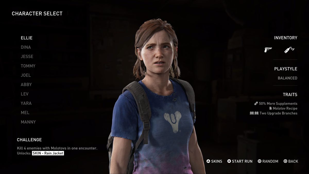 En titt på Ellie i The Last of Us Part 2 Remastered
