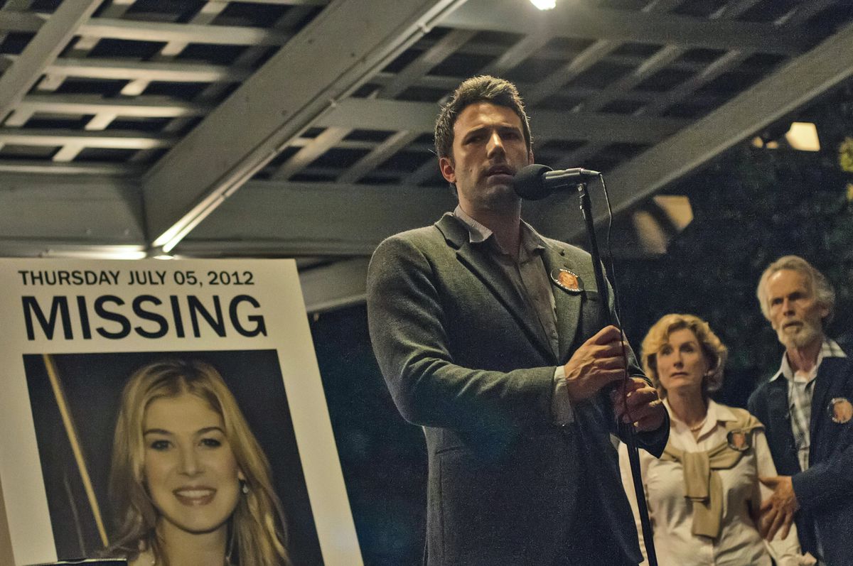 Ben Affleck i Gone Girl.