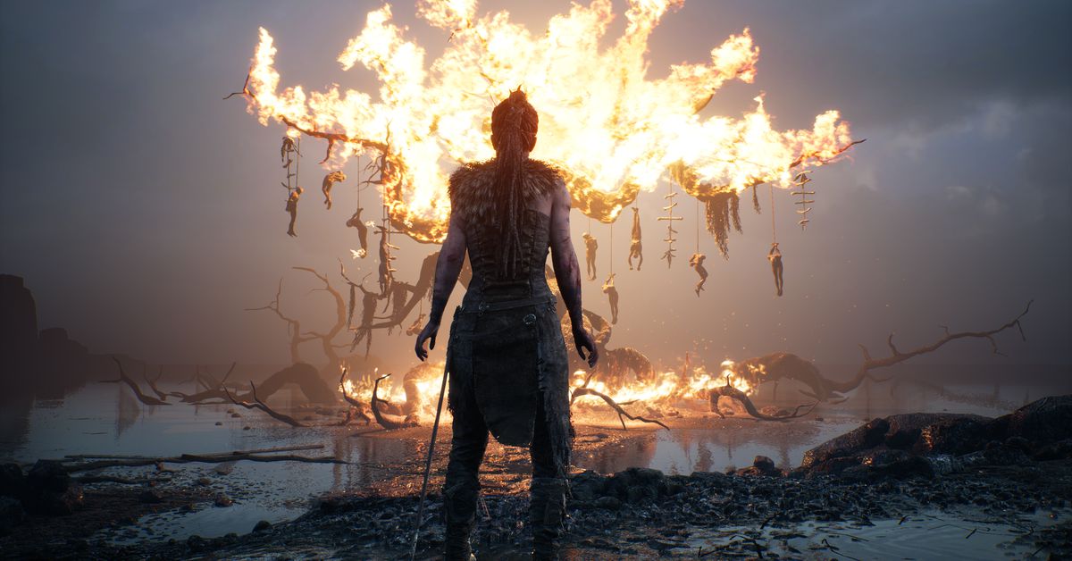 2017 års Hellblade är fortfarande en framstående inom storytelling, och den kostar bara $3 på Steam