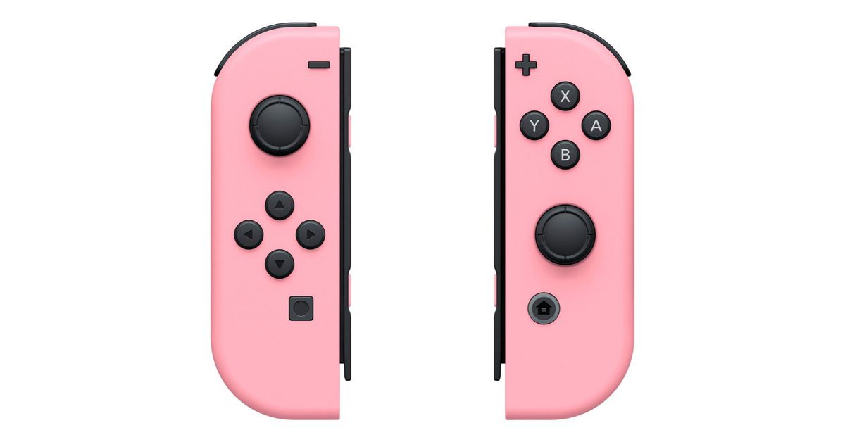 Plånböcker slut: de pastellrosa Joy-Cons finns nu att förbeställa