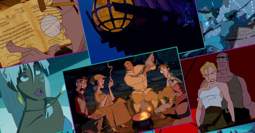 Atlantis ansluter sig till den senaste expansionen till Disney Lorcana