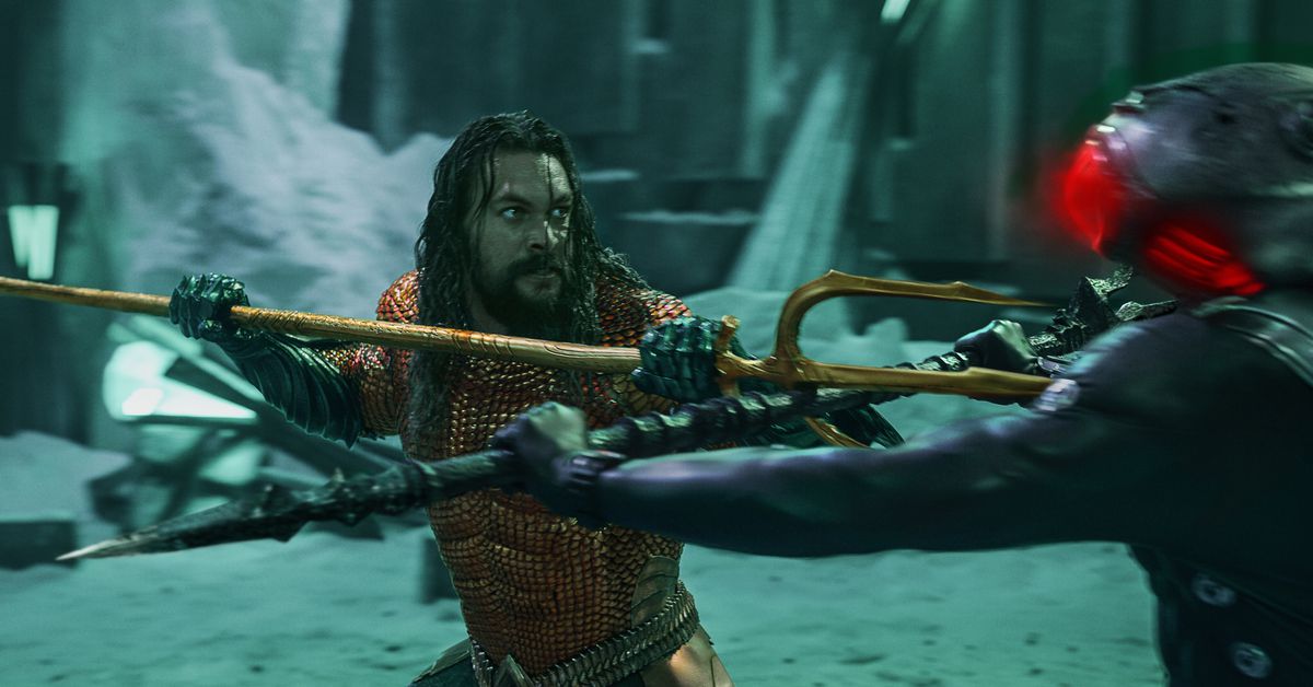 Aquaman and the Lost Kingdom, Ferrari, and every new movie to watch at home this weekend