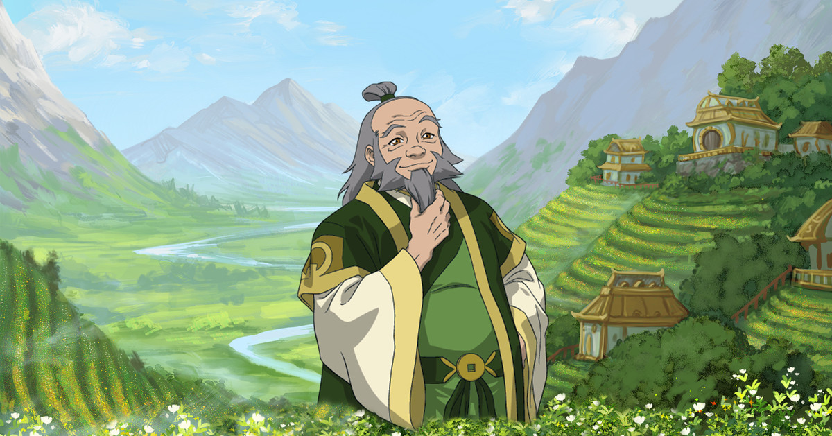 Med Uncle Iroh's Guide uppmuntrar Avatar RPG dina karaktärer att bli gamla som fan