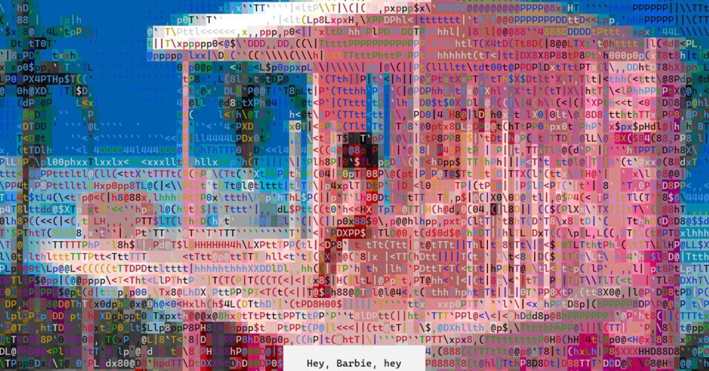 ASCII Theater förvandlar din PC:s kommandotolk till en filmströmningsapp med tvivelaktig laglighet