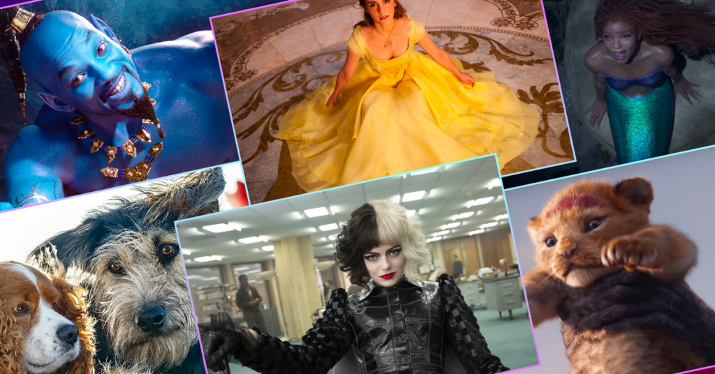 All 20 Disney live-action remake movies, ranked