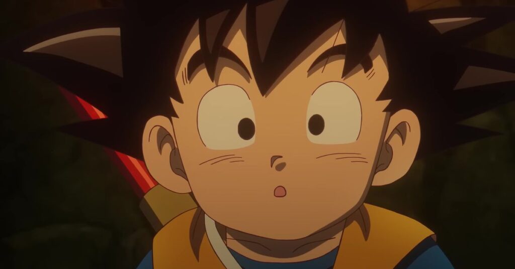 Den nya Dragon Ball-animen visar upp massor av kid Goku, den bästa Goku