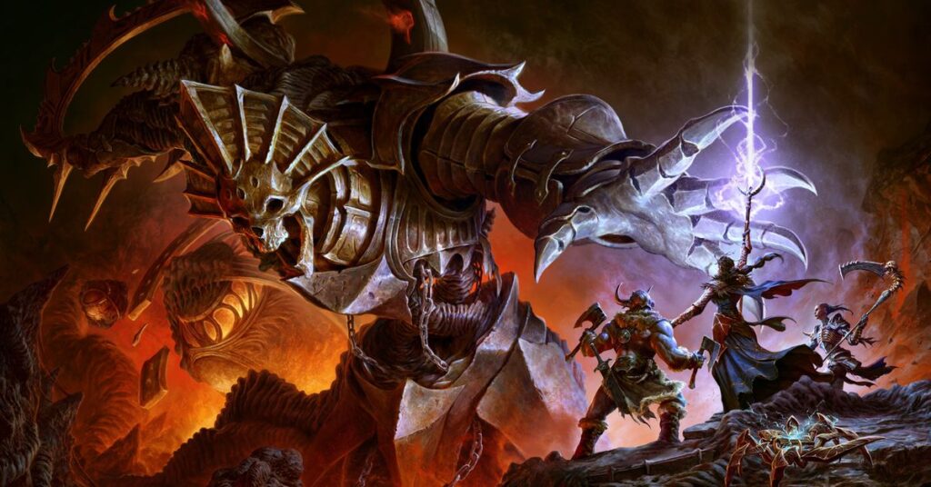 Diablo 4:s nya säsong är full av infernaliska maskiner, med skorpionmekanismer från helvetet