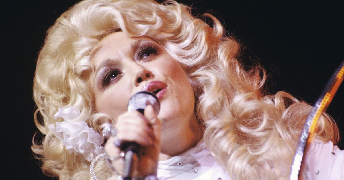 Dolly Parton gav oss 2023 års bästa nål-drop