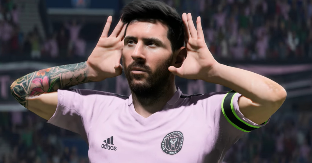 EA FC 24 gav ut alldeles för många Messi-kort – och spelarna är rasande
