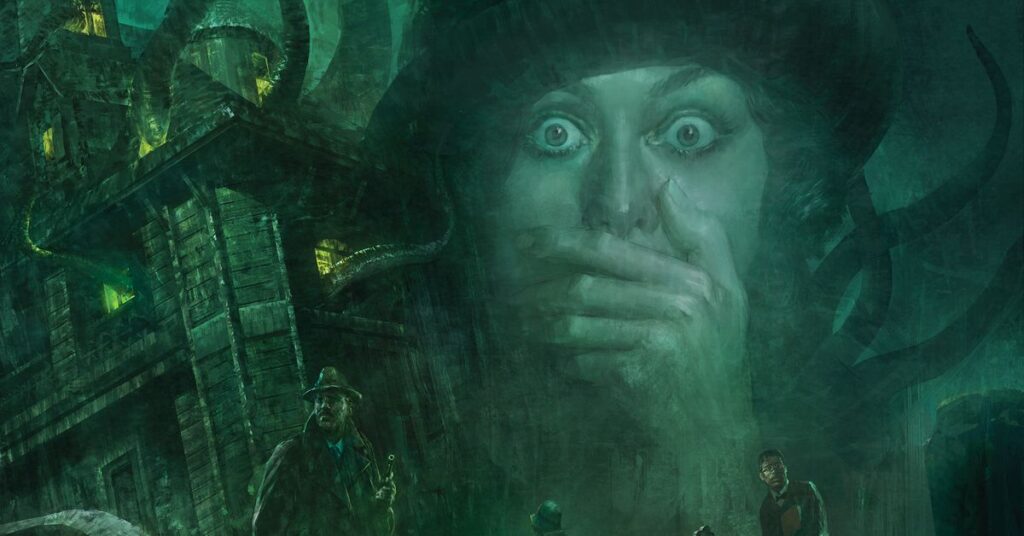 Humbles senaste paket innehåller Call of Cthulhu-äventyr till ett värde av 404 $ och spelhjälpmedel för 25 $