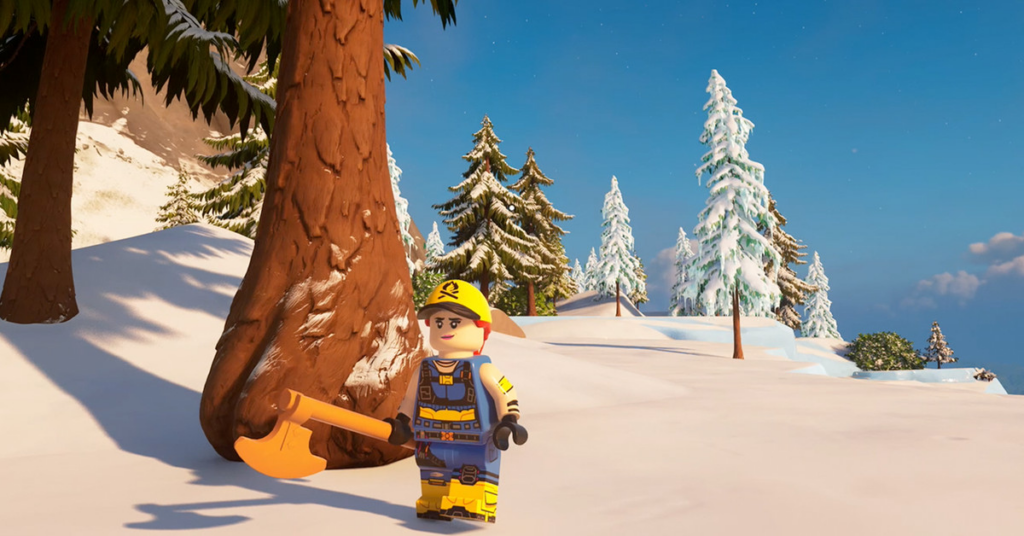 Hur man får frostpine i Lego Fortnite