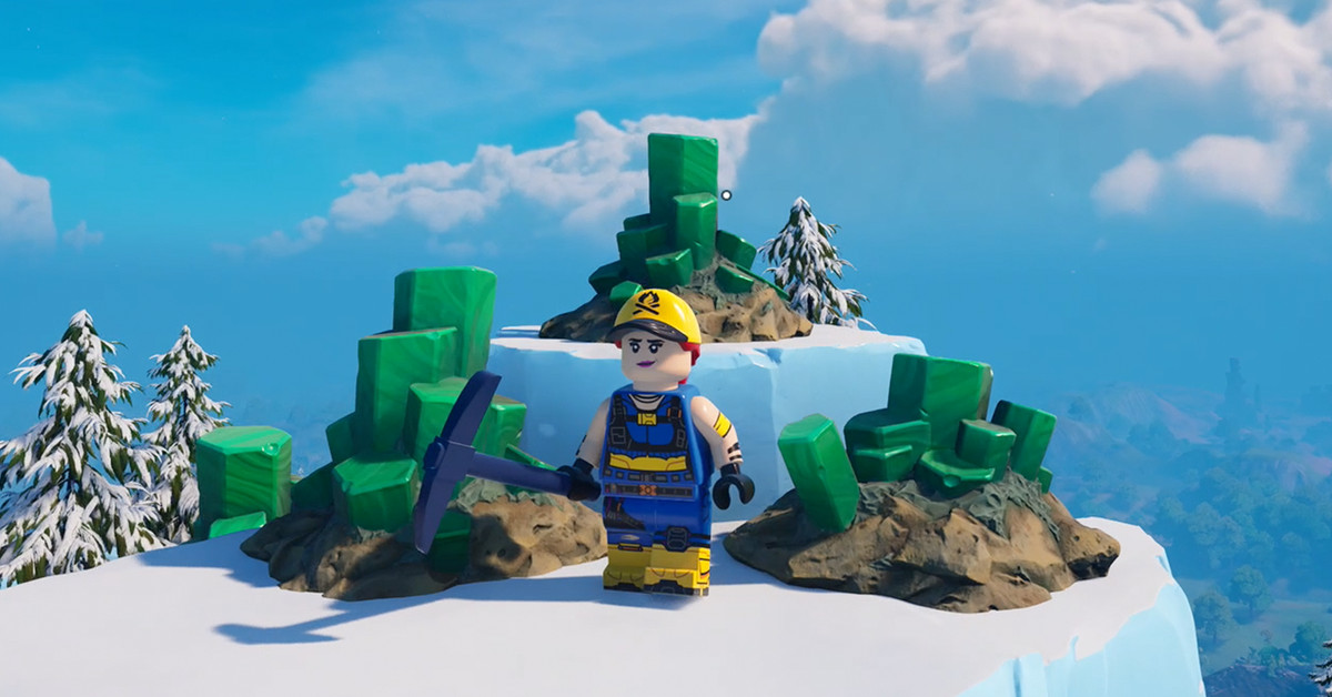 Hur man får malakit i Lego Fortnite