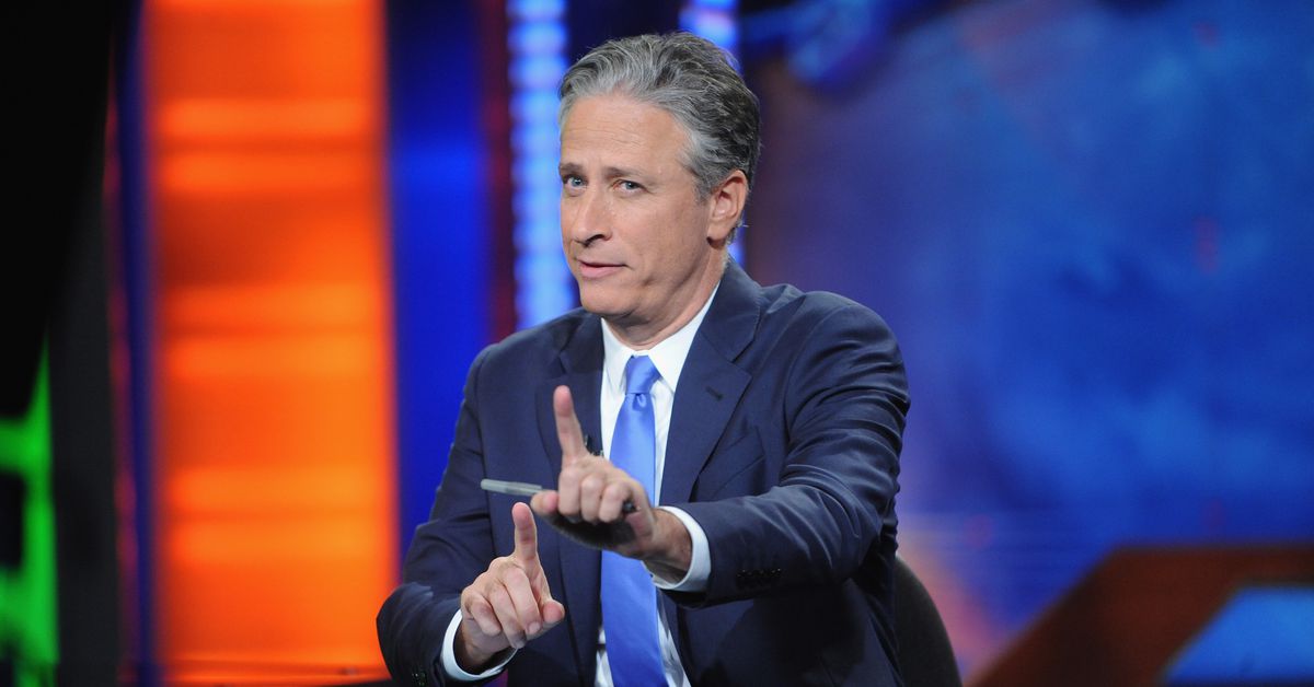 Jon Stewart återvänder för att vara värd för The Daily Show — deltid