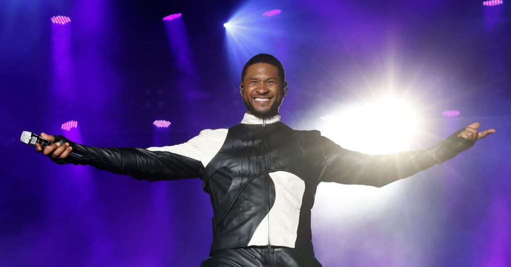 Usher som klär ut sig till Satoru Gojo från Jujutsu Kaisen är en stor vinst för fansen