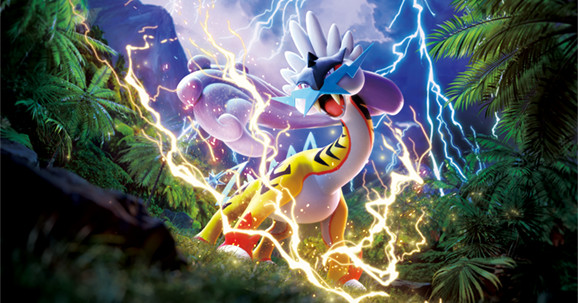 Var du kan förbeställa Pokémon TCG Scarlet and Violet: Temporal Forces expansion