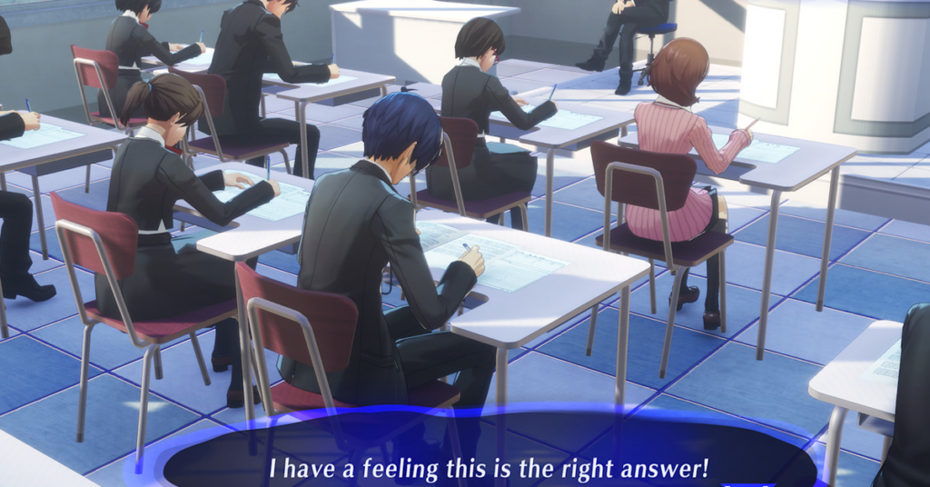 Persona 3 Reload guide: Klassrummets svar och frågor