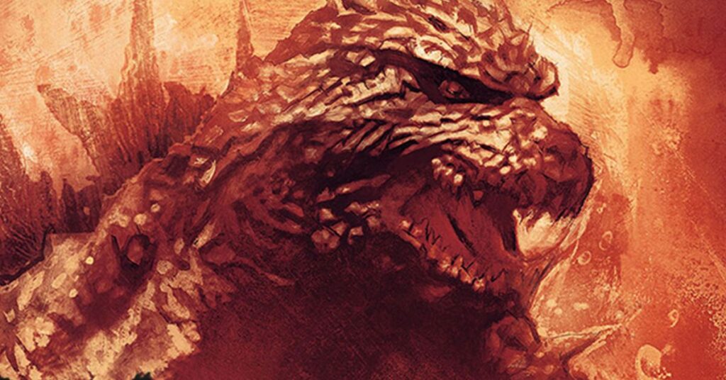 En Godzilla Minus One-affisch i begränsad upplaga kommer till Mondo den 8 februari