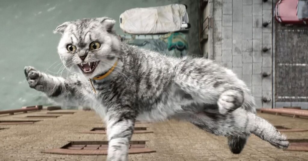 (Mostly terrible) CGI cats in movies, ranked