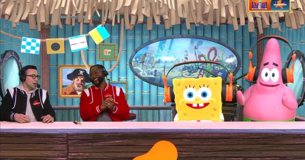 Nickelodeons SpongeBob-tema Super Bowl kan vara det bästa sättet att titta på, vid denna tidpunkt