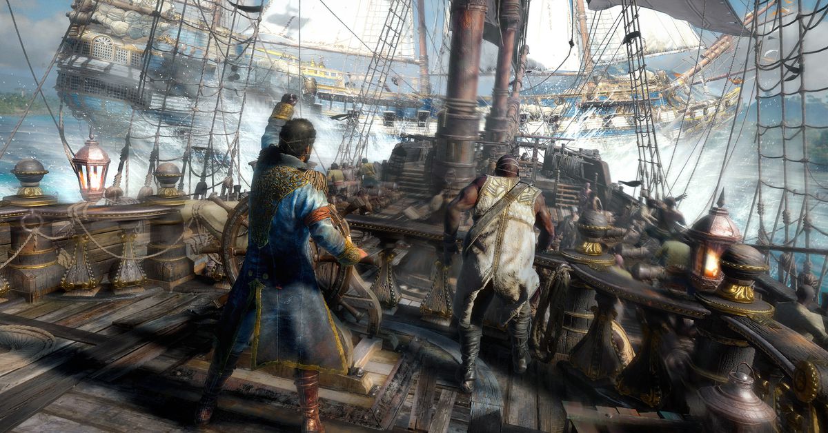 Skull and Bones öppna beta visar ett fantastiskt piratskeppsspel sänkt av scope