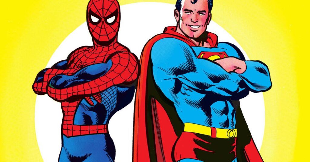 Marvel och DC:s legendariska crossovers är äntligen tillbaka i tryck