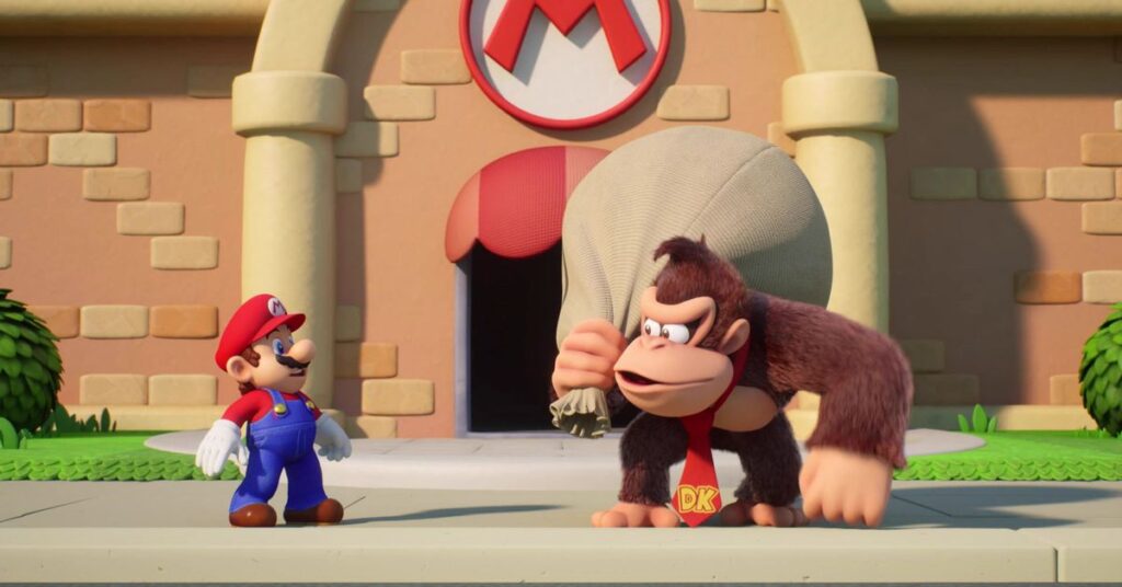 Mario vs. Donkey Kong är bra, men Nintendo gjorde om fel spel