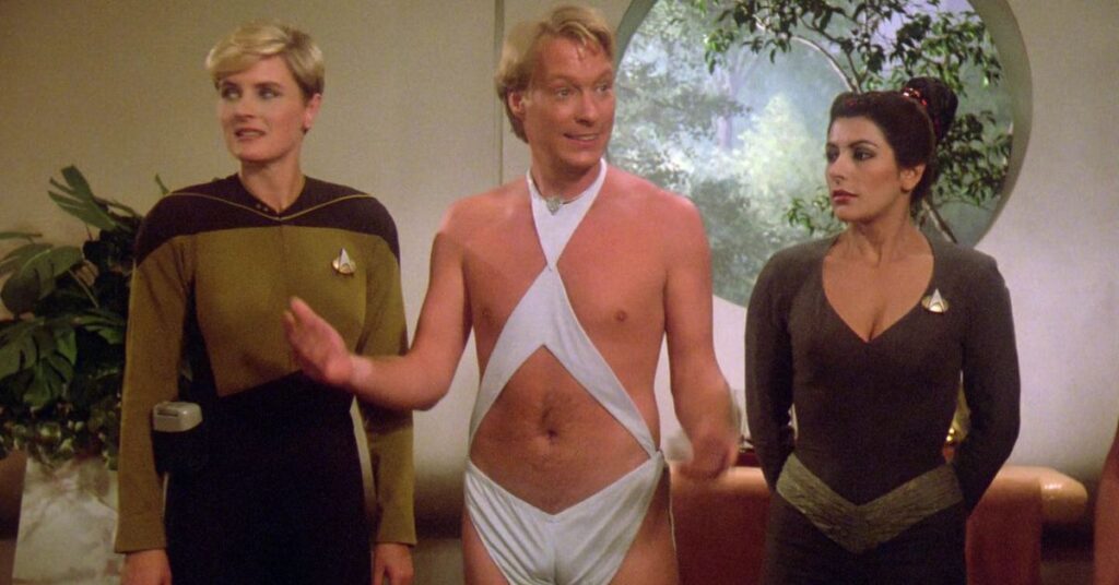 The 10 horniest episodes of Star Trek