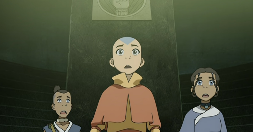 Den definitiva omvisningen av Avatar: The Last Airbender börjar i säsong 2