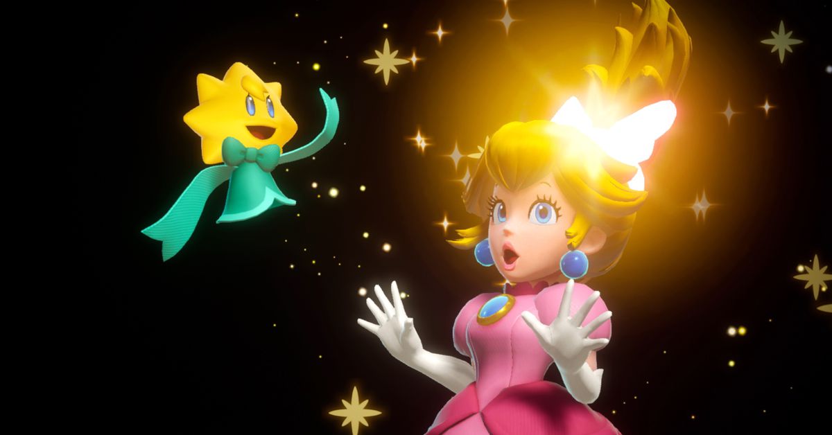 Princess Peach: Showtime!  äntligen låter Peach bli stjärnan igen i ett charmigt, enkelt äventyr