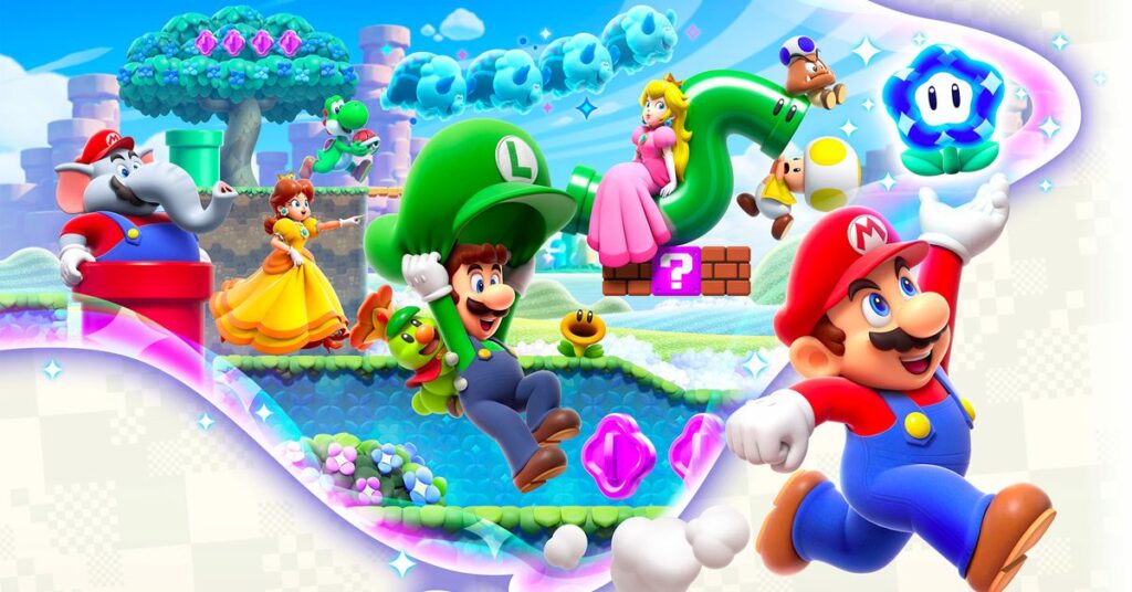 Every Mario game available on Nintendo Switch, ranked