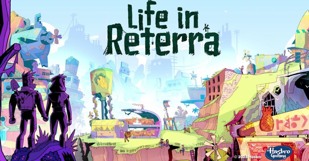 För att drömma om brädspelet Life in Reterra tillbringade Eric Lang fyra år med att försöka glömma