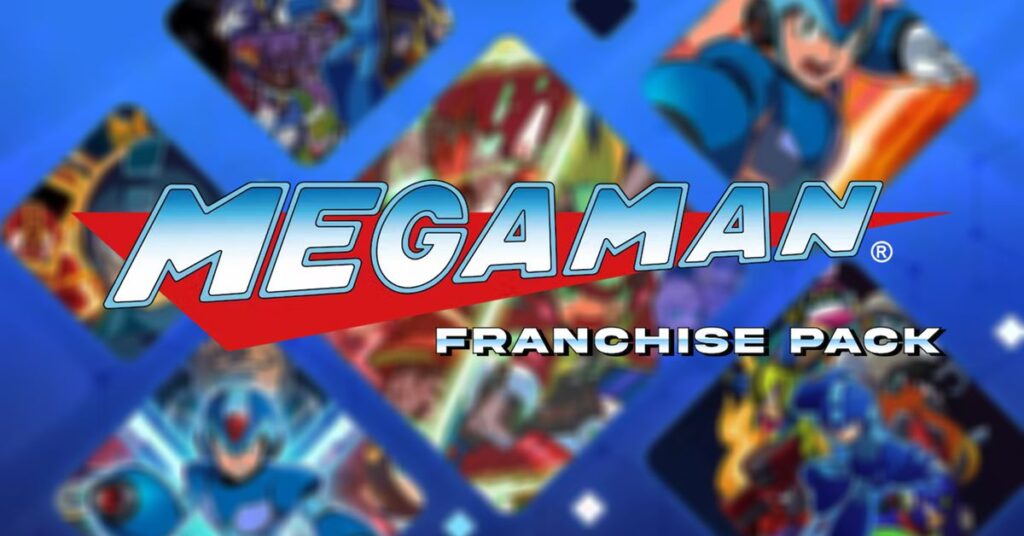 Capcom erbjuder 25 klassiska Mega Man-spel i detta $20-paket