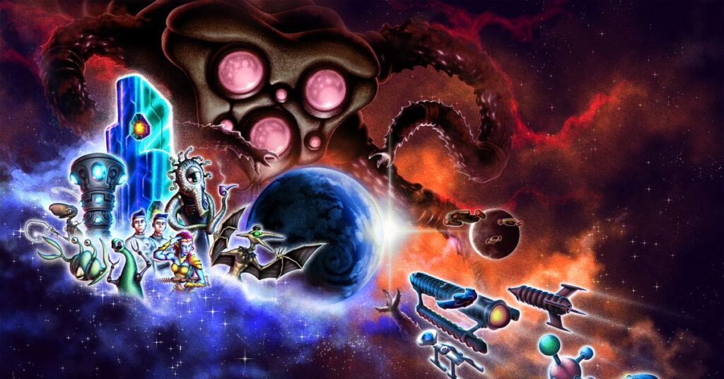 PC-sci-fi-klassikern Star Control återvänder som Free Stars: The Ur-Quan Masters