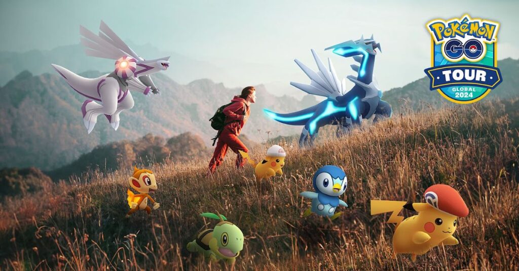 Pokémon Go ‘Road to Sinnoh’-evenemang, tidsinställd forskningsguide